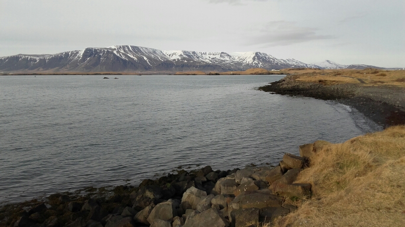 Sculpture & Shore Walk, Reykjavík (Islanda)