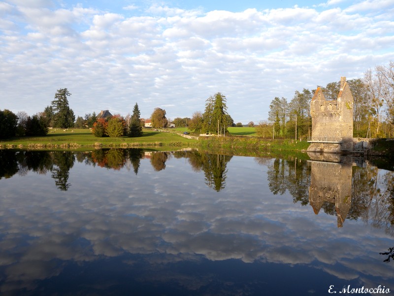 Étang de Fleury-la-tour , 58110 Tintury (França)