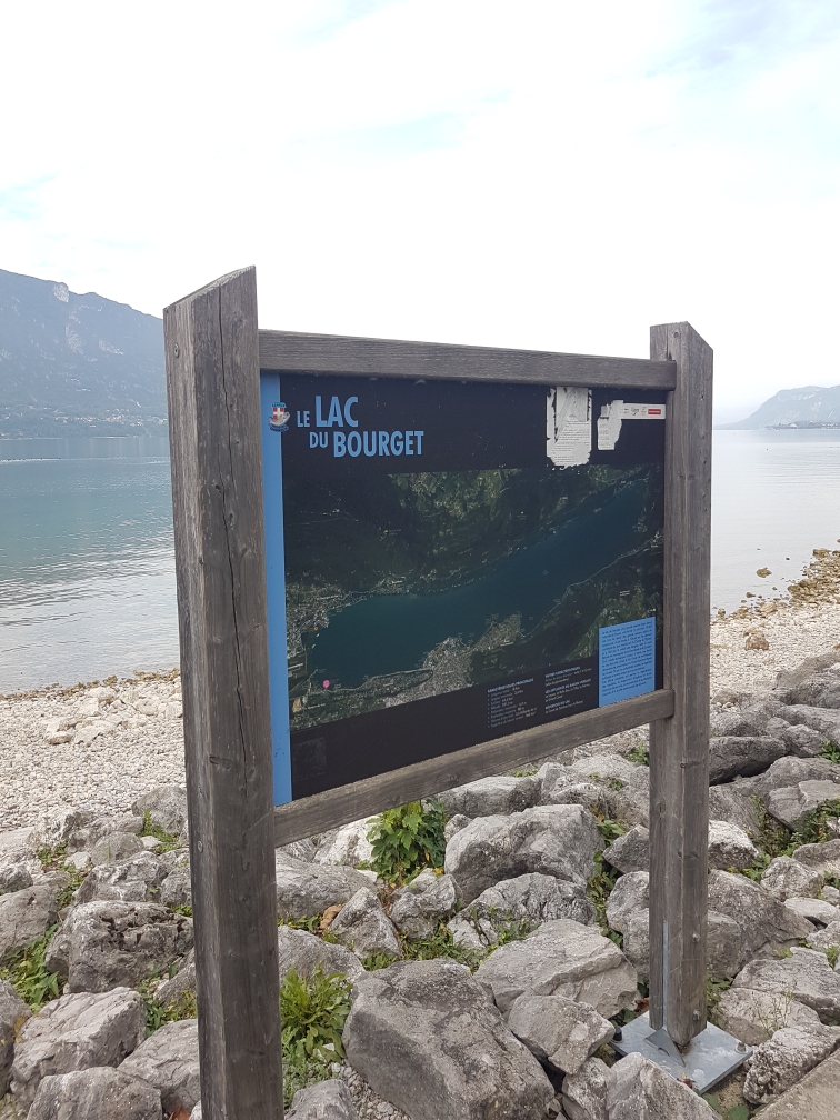 lac du Bourget (フランス)
